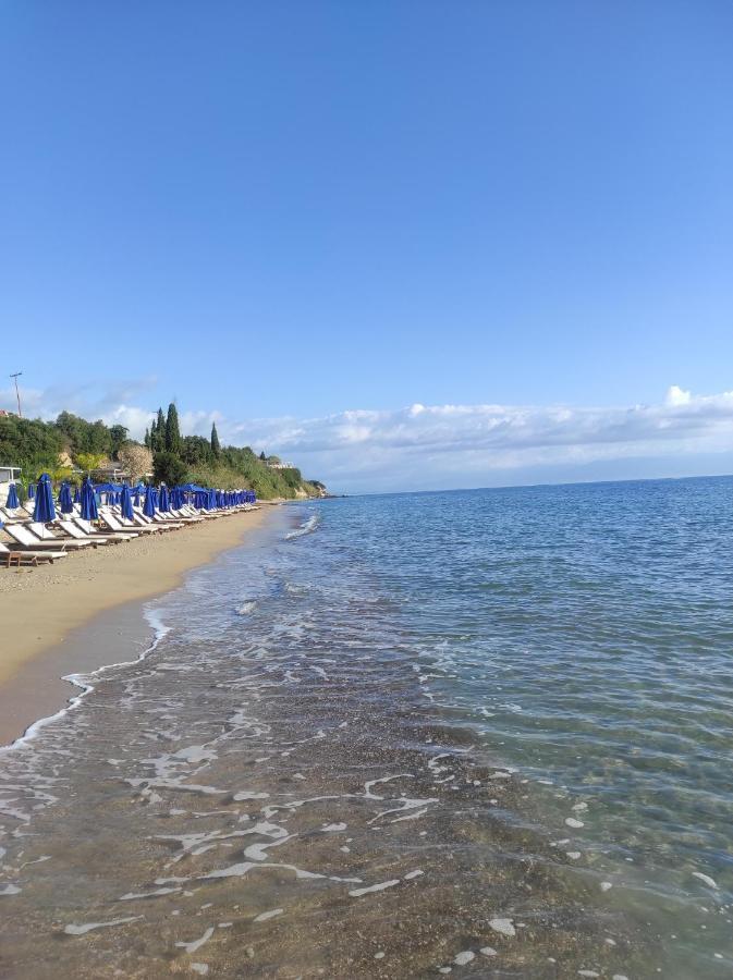 Takis Haikos House Two Minutes Walk To The Beach Peroulia Vounária Zewnętrze zdjęcie